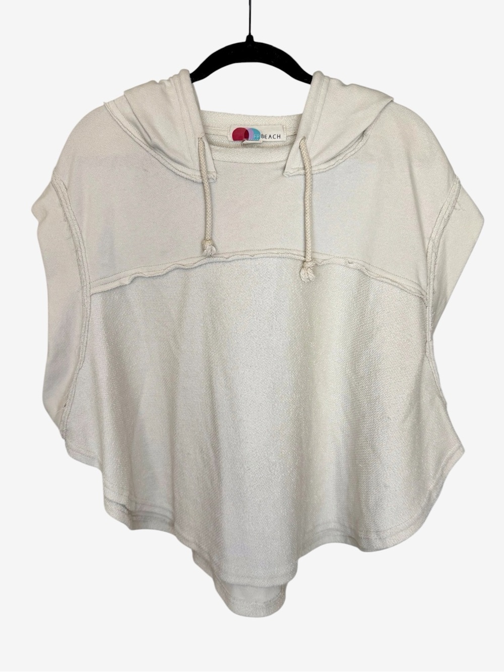 Free People Beach Terry Hoodie Size XL